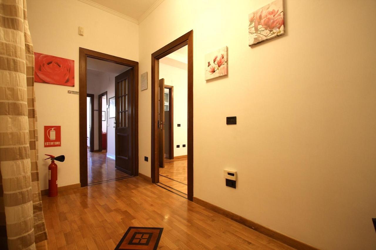 شقة Residenza Aletheia - 2Br With Saint Peter'S View روما المظهر الخارجي الصورة